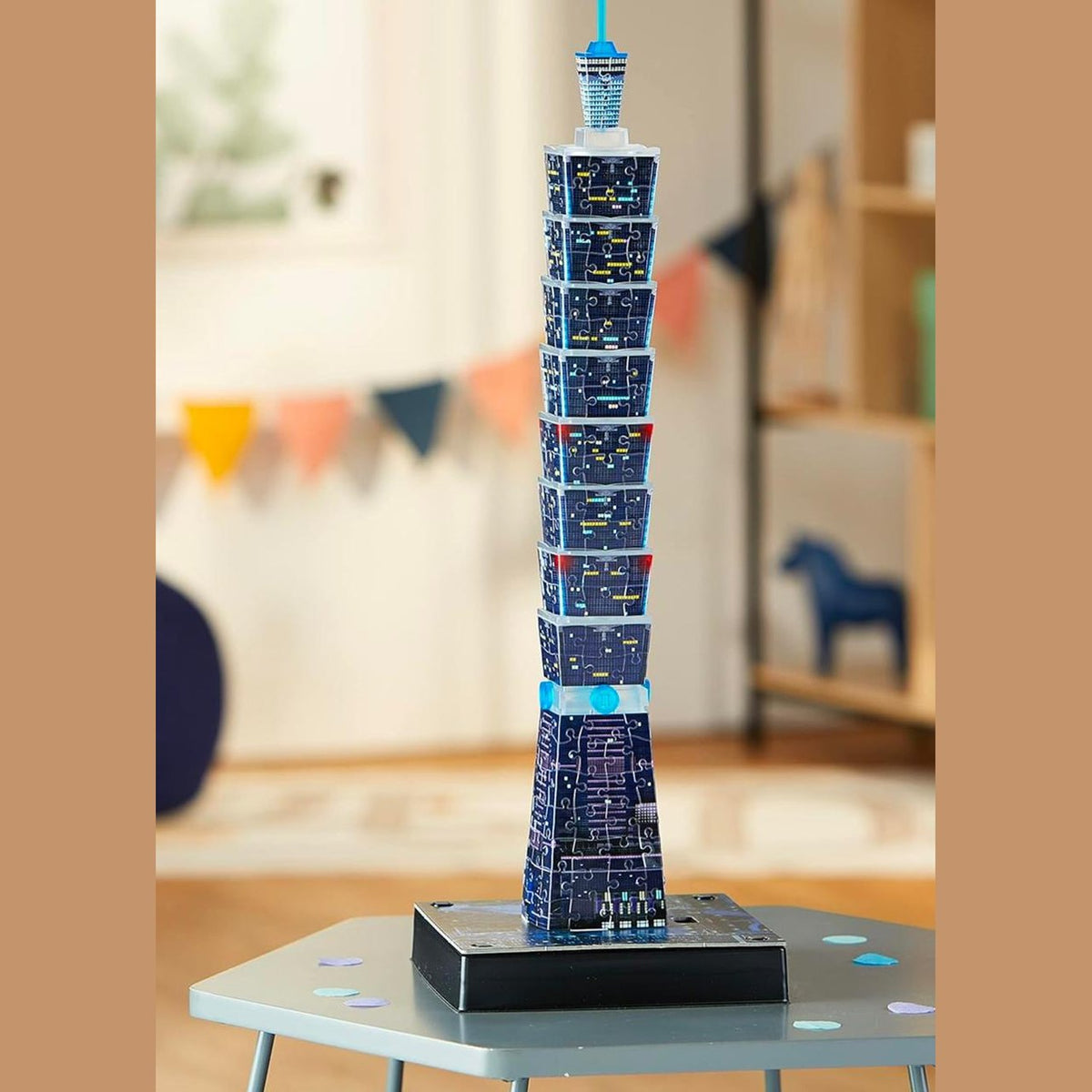 3D PUZZLE TAIPEI AT NIGHT by Ravensburger