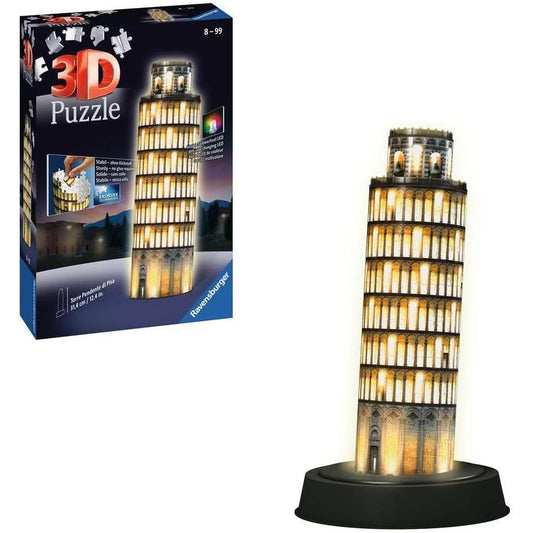 3D PUZZLE TORRE PENDENTE DI PISA by Ravensburger