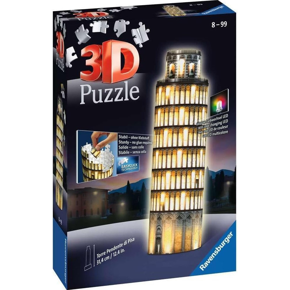 3D PUZZLE TORRE PENDENTE DI PISA by Ravensburger