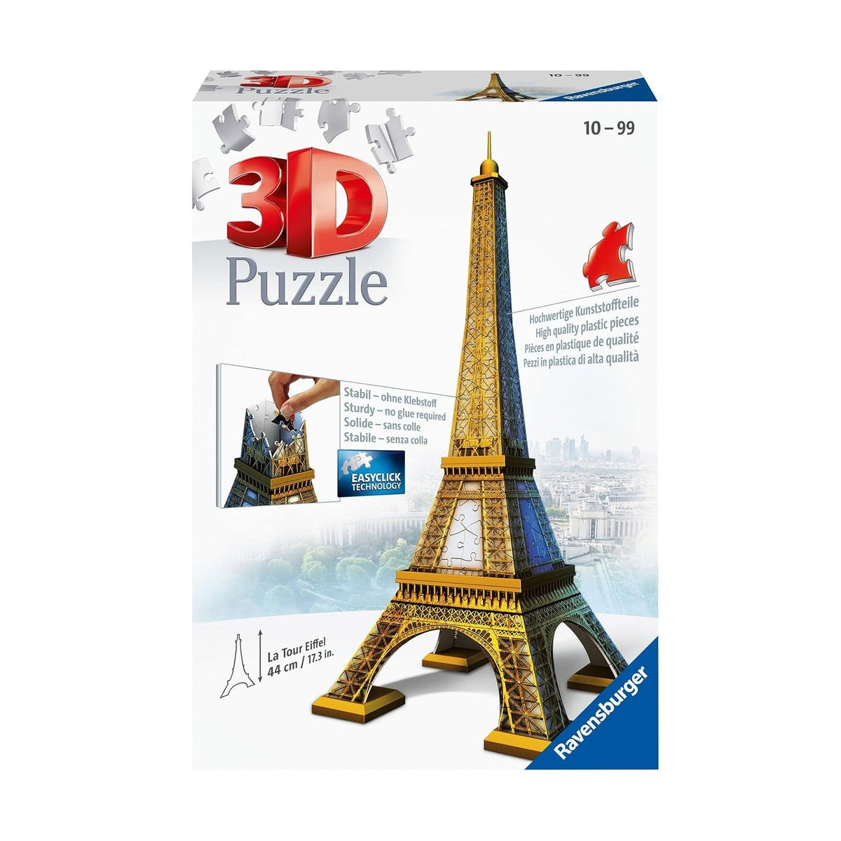 3D PUZZLE TOUR EIFFEL by Ravensburger