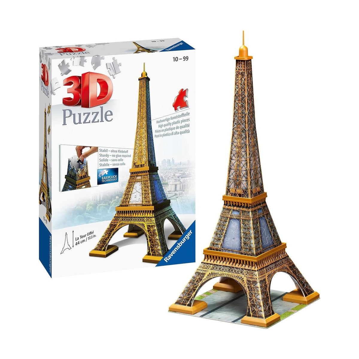 3D PUZZLE TOUR EIFFEL by Ravensburger