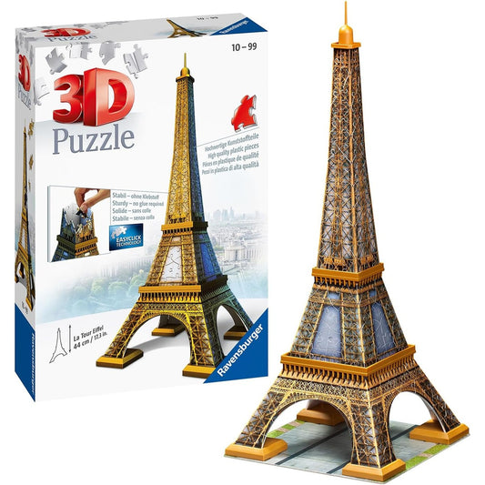 3D PUZZLE TOUR EIFFEL by Ravensburger