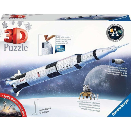 Ravensburger 3D Puzzle Apollo Saturn V by Ravensburger