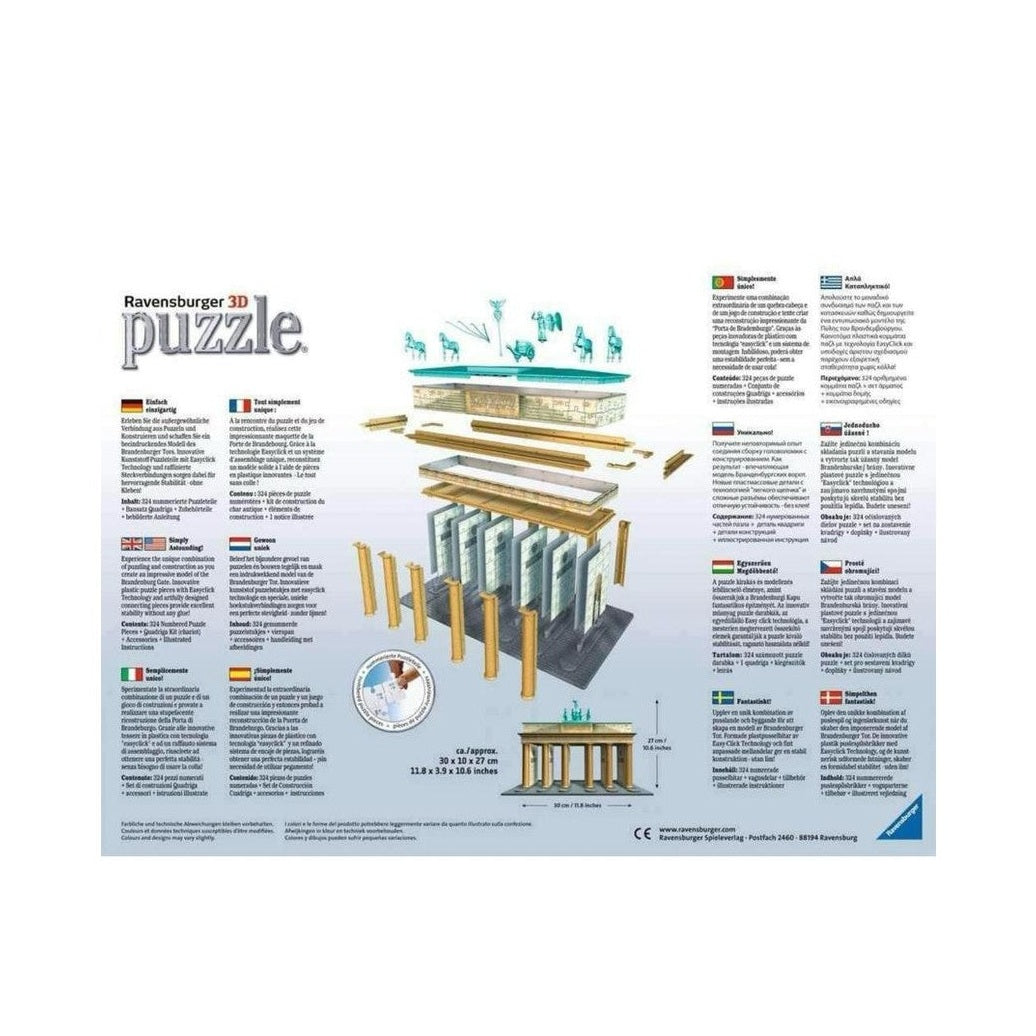 Ravensburger 3D Puzzle Berlin by Ravensburger