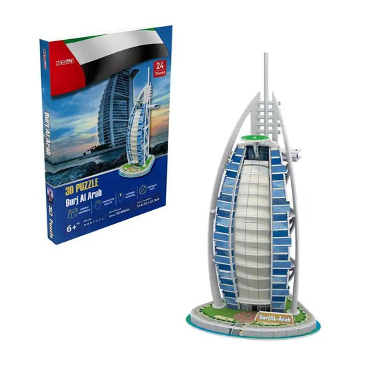 3D Puzzle Burj El Arab by OFFBRAND