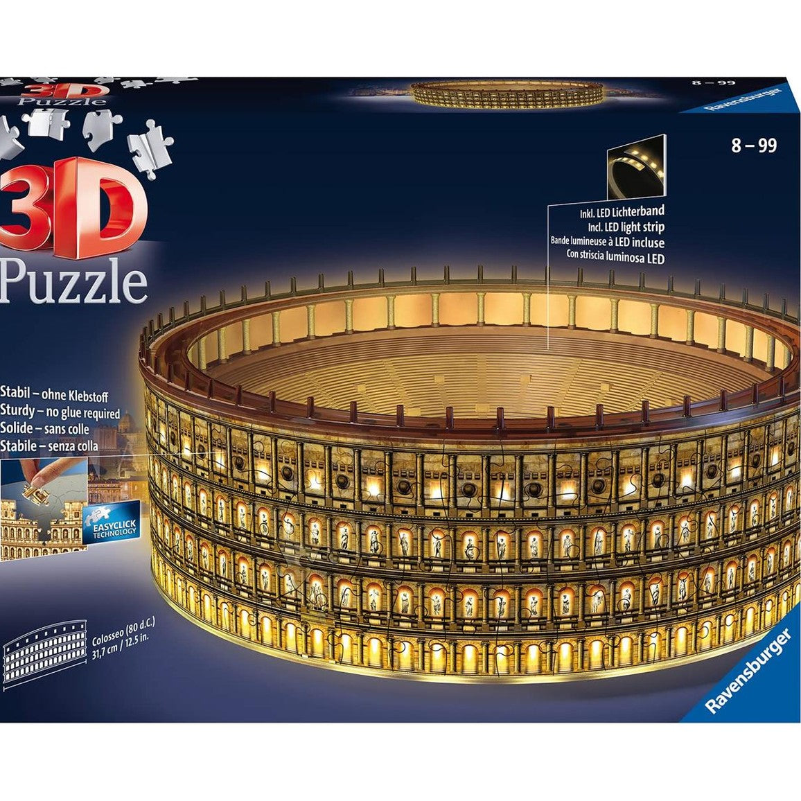 3D Puzzle Colosseum by Ravensburger