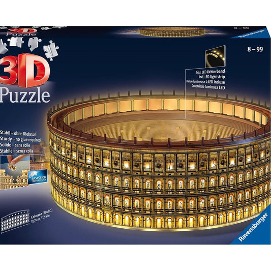3D Puzzle Colosseum by Ravensburger