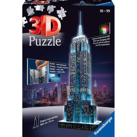 3D Puzzle Empire State Building by Ravensburger