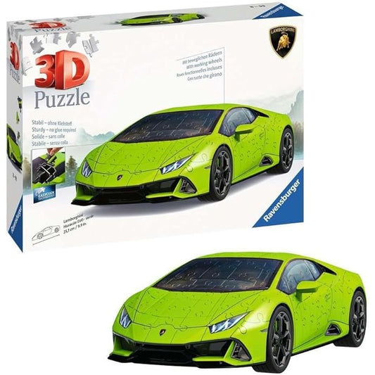 3D Puzzle Lamborghini Huracan EVO by Ravensburger