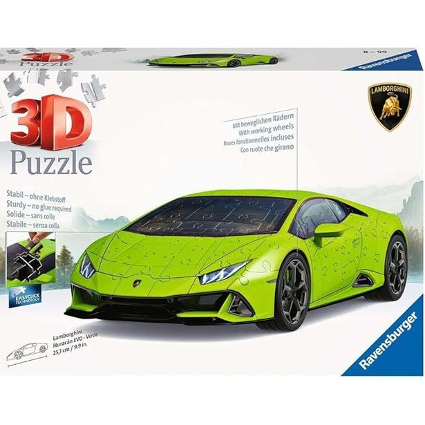 3D Puzzle Lamborghini Huracan EVO by Ravensburger