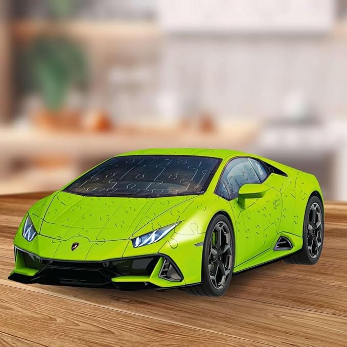3D Puzzle Lamborghini Huracan EVO by Ravensburger