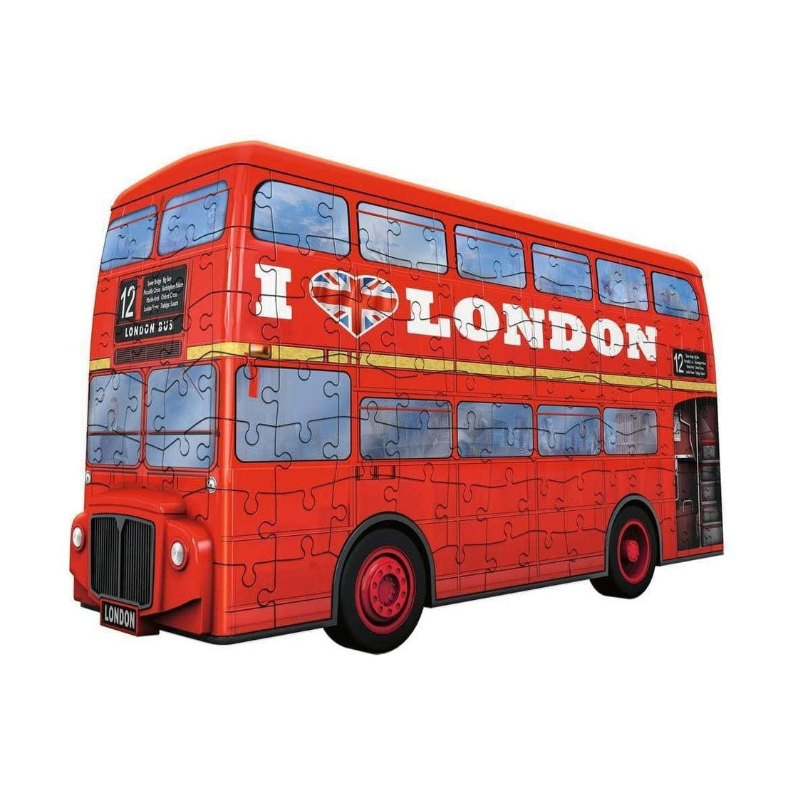 3D Puzzle London Bus Pencil Holder by Ravensburger