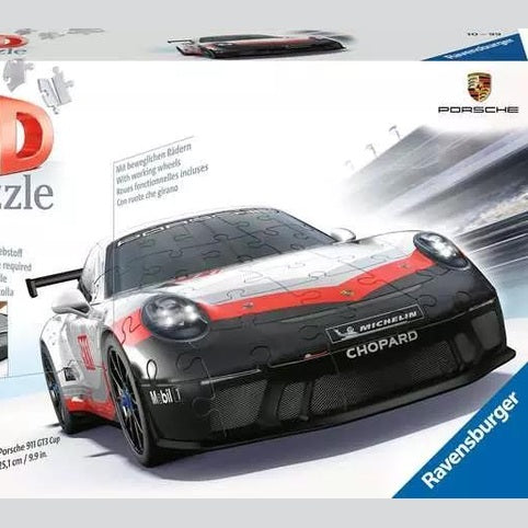 3D Puzzle Porsche 911 GT3 CUP by Ravensburger