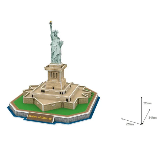 3D Puzzle Statue of Liberty by OFFBRAND