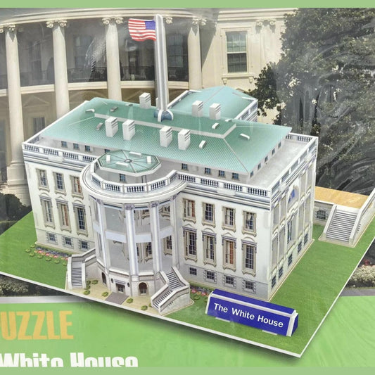 3D Puzzle The White House by OFFBRAND