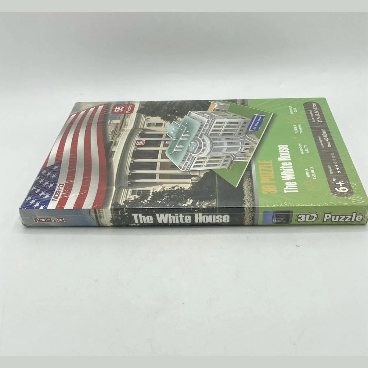 3D Puzzle The White House by OFFBRAND