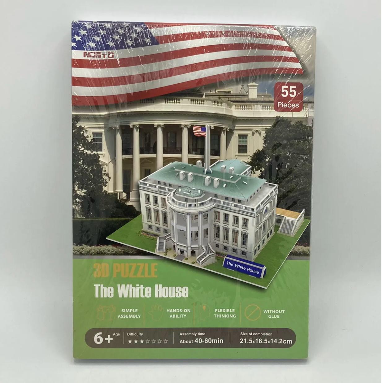 3D Puzzle The White House by OFFBRAND