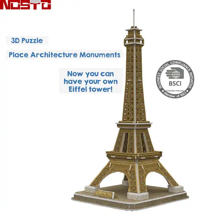 3D Puzzle Tour Eiffel by OFFBRAND