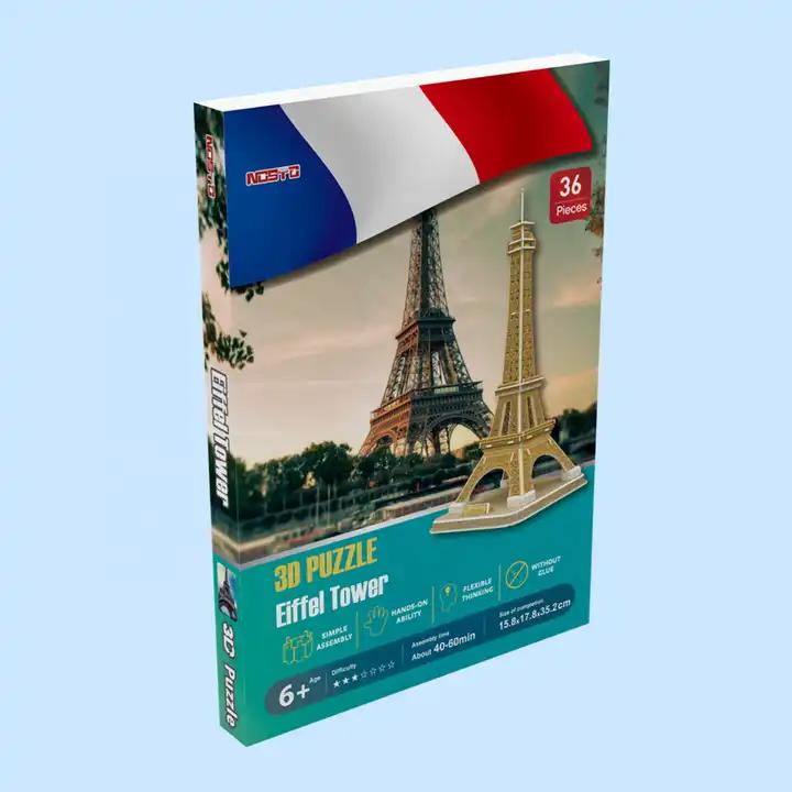 3D Puzzle Tour Eiffel by OFFBRAND