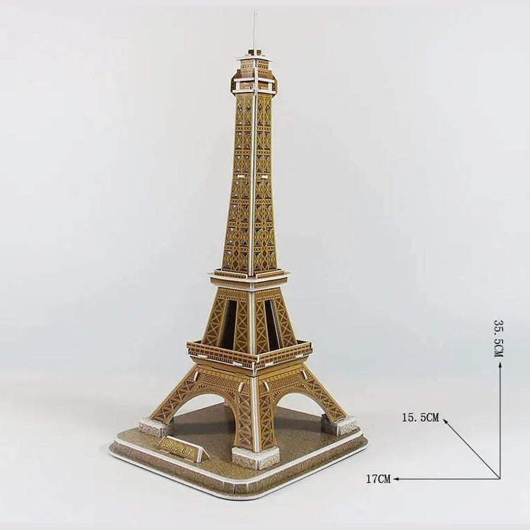 3D Puzzle Tour Eiffel by OFFBRAND