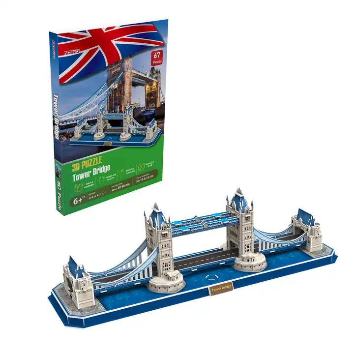 3D Puzzle Tower Bridge by OFFBRAND