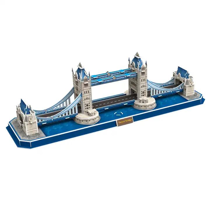 3D Puzzle Tower Bridge by OFFBRAND