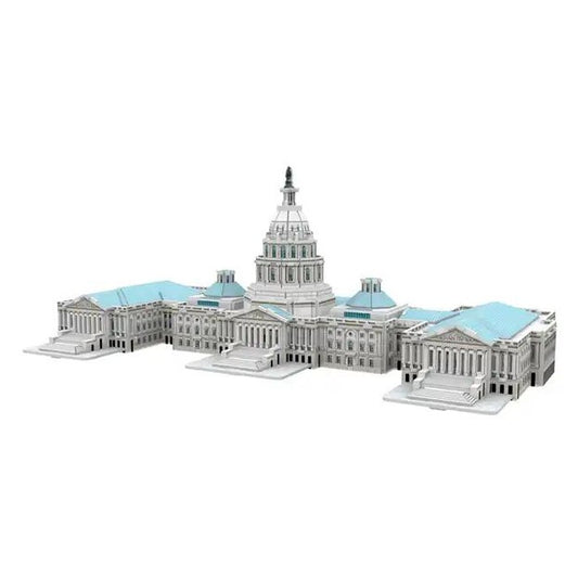 3D Puzzle United State Capitol by OFFBRAND