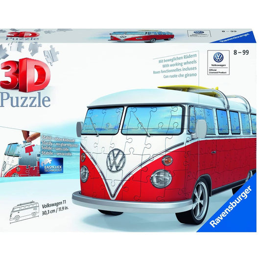 3D Puzzle Volkswagen T1 by Ravensburger