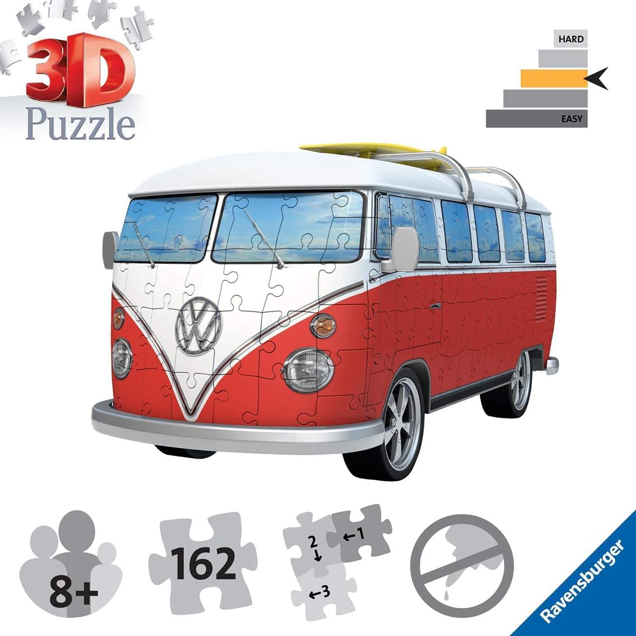 3D Puzzle Volkswagen T1 by Ravensburger