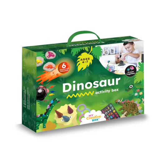 DINOSAUR ACTIVITY BOX