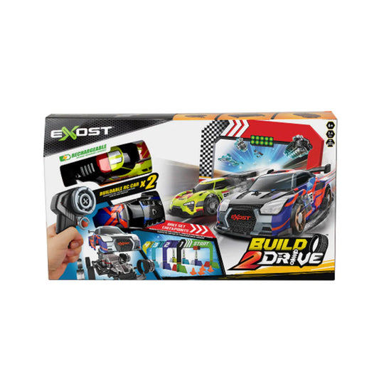 Silverlit Build 2 Drive RC Car Duo Set