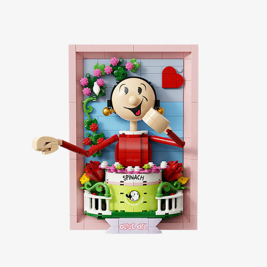 POPEYE OLIVE OYL 3D PICTURE (86404)