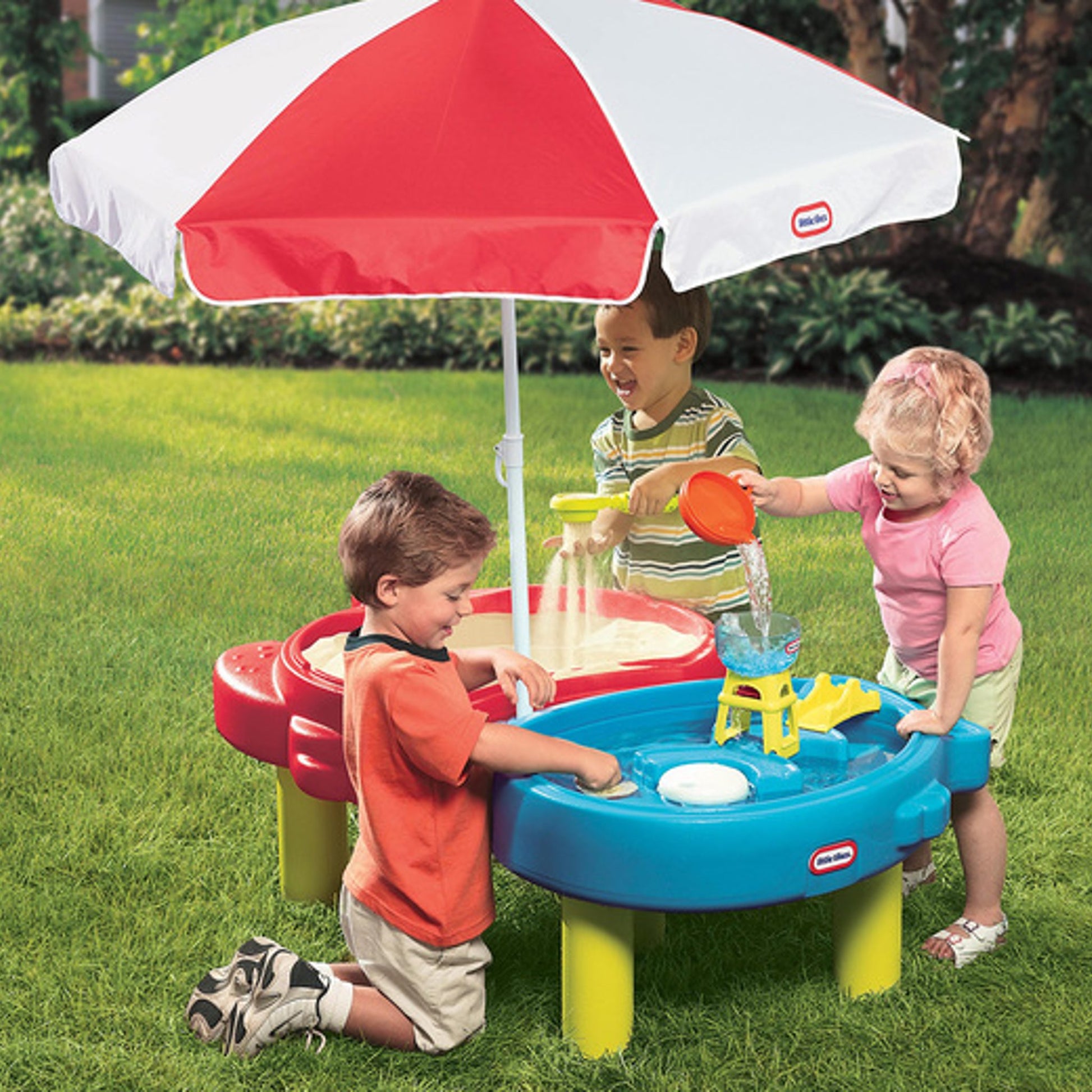 Little Tikes Builder's Bay Sand & Water Table by Little Tikes