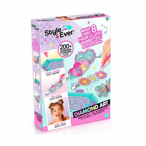 Canal Toys Diamond Art Hair Clip Set by Canal Toys
