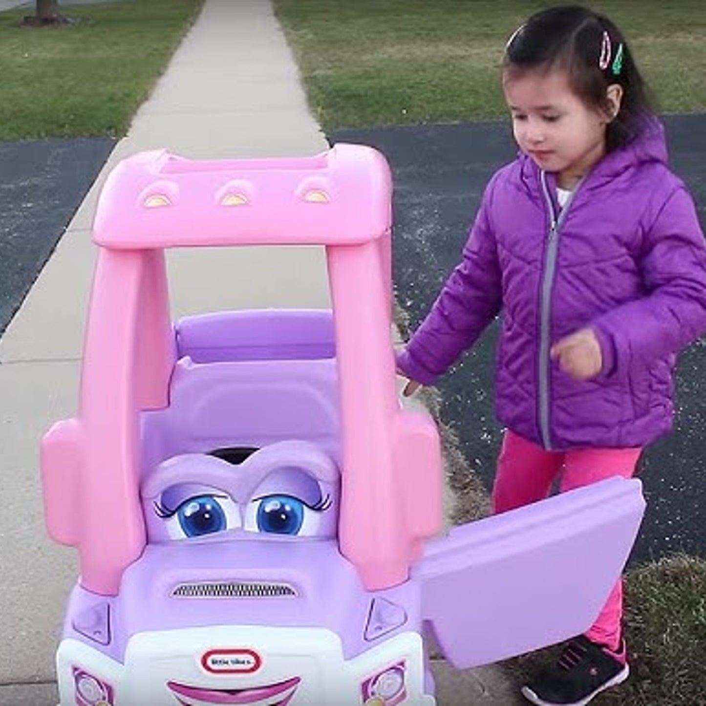 Little Tikes Cozy Coupe Pink Truck Ride-On by Little Tikes
