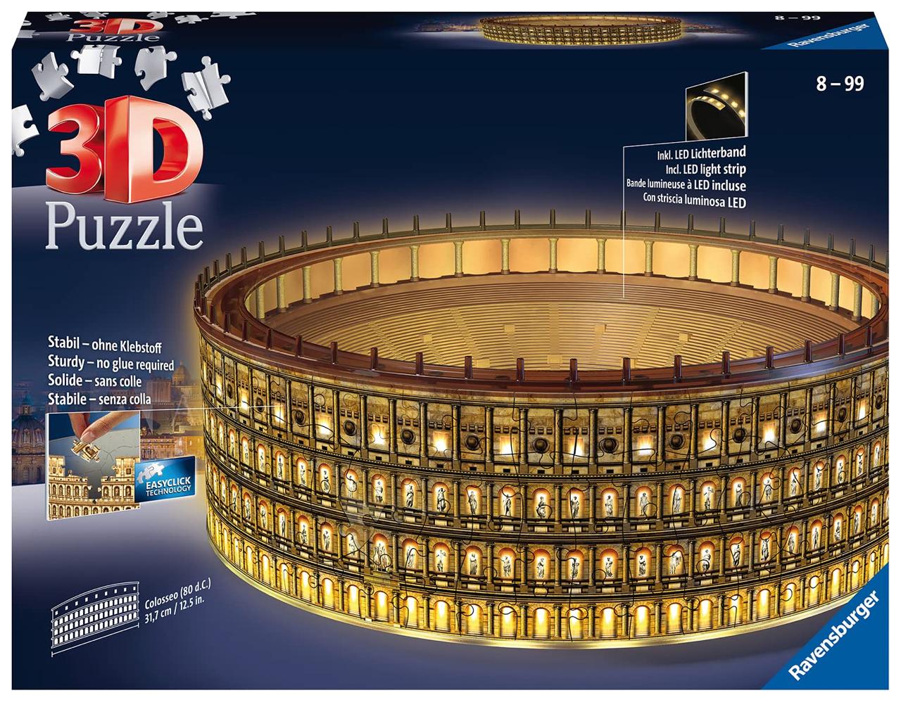 3D Puzzle Colosseum