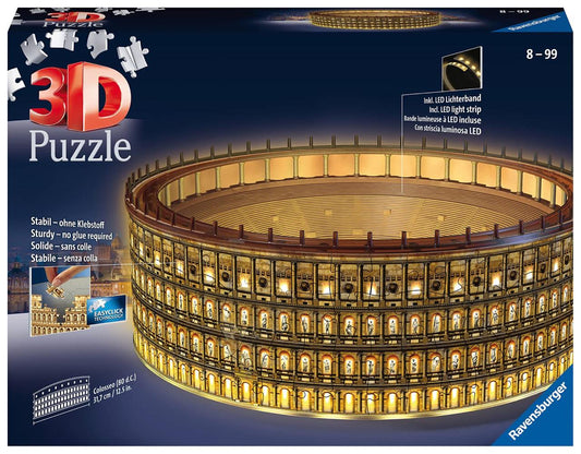 3D Puzzle Colosseum