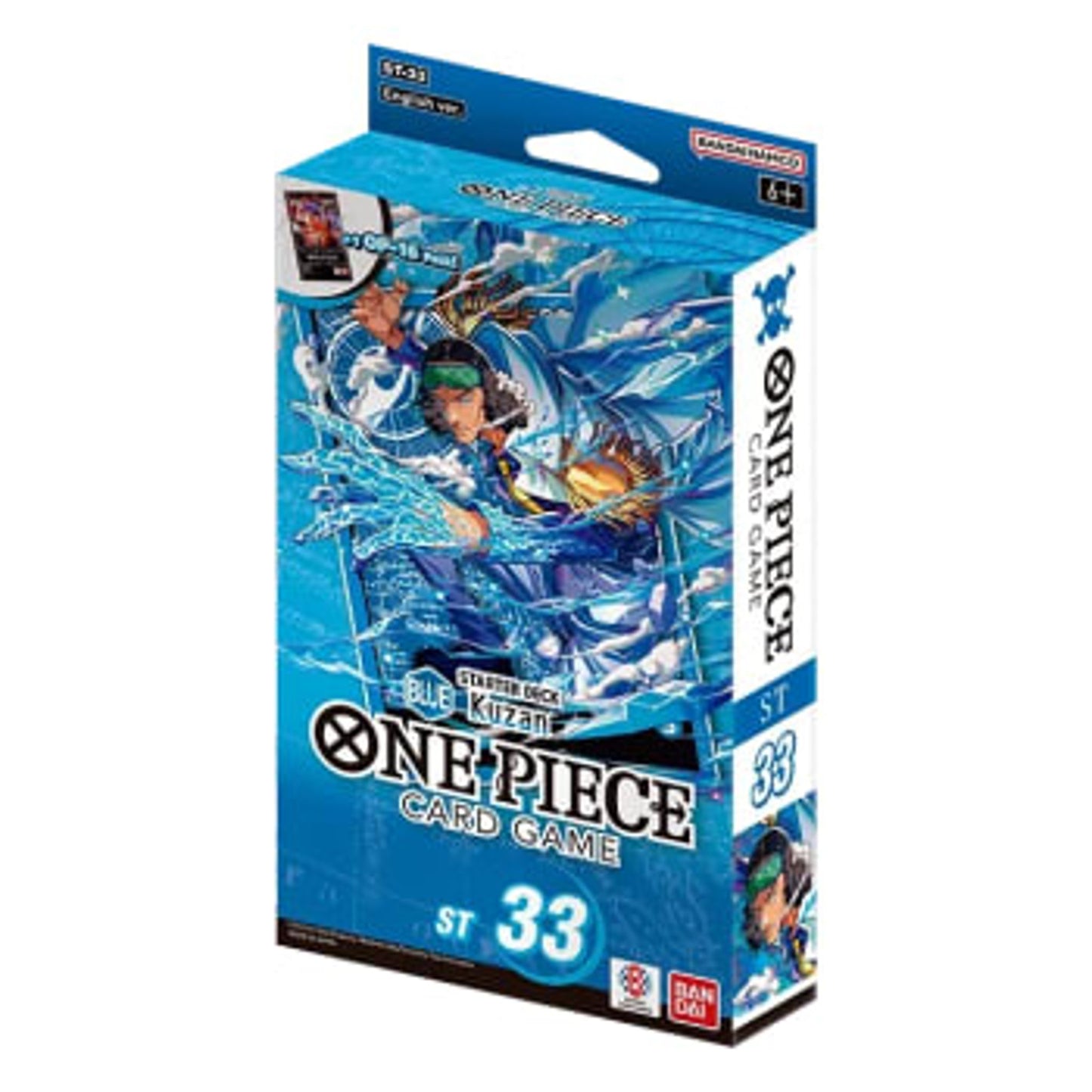 One Piece TCG Starter Deck Blue Kuzan (ST-33) by NEW LAND