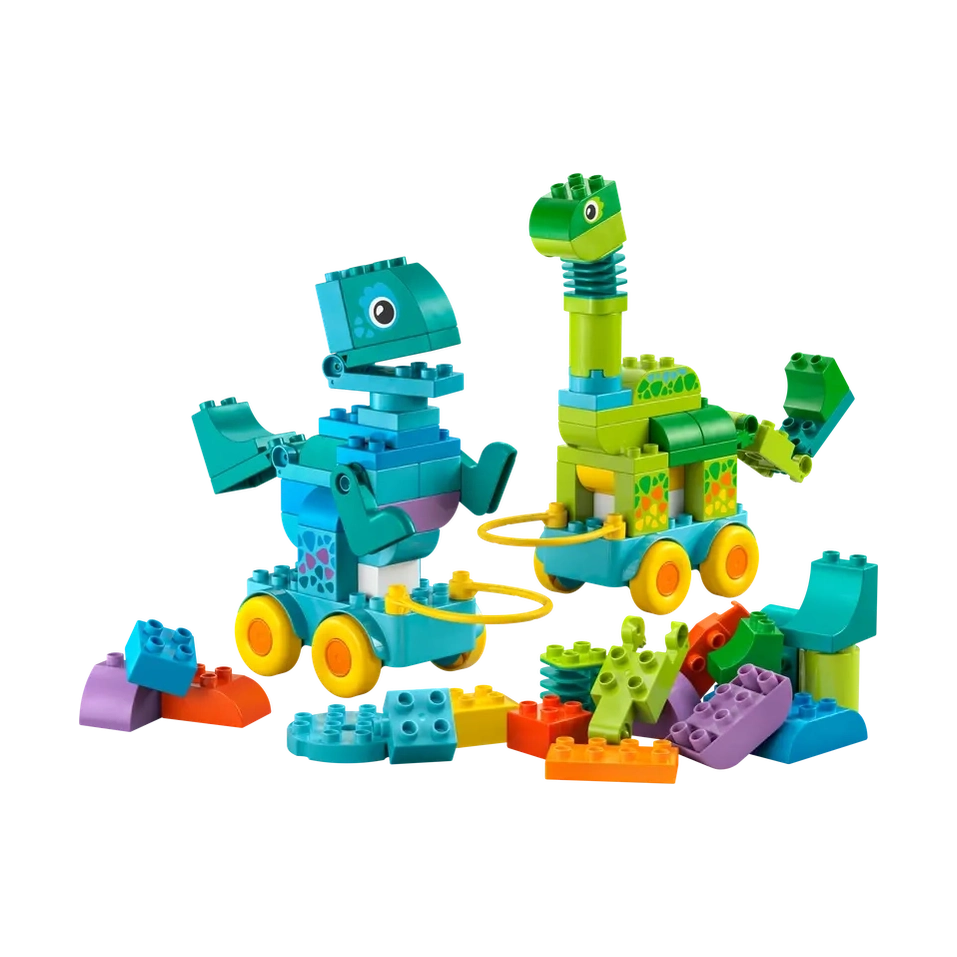 LEGO 3in1 Dinosaurs on Wheels (10451) by LEGO