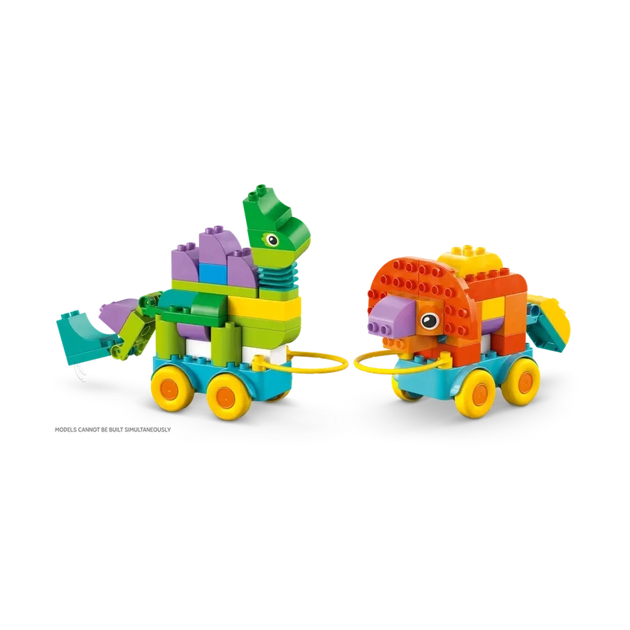 LEGO 3in1 Dinosaurs on Wheels (10451) by LEGO