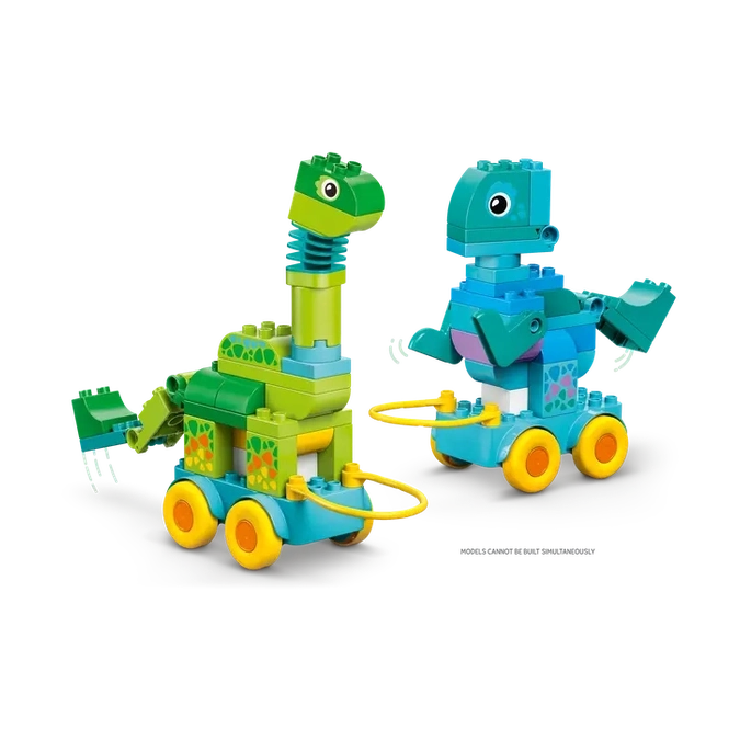 LEGO 3in1 Dinosaurs on Wheels (10451) by LEGO