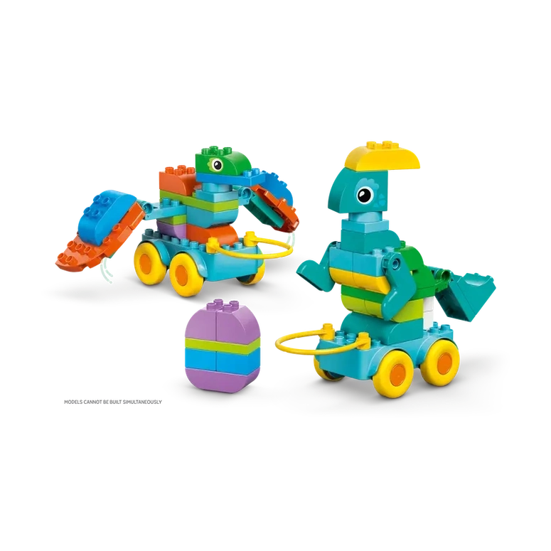 LEGO 3in1 Dinosaurs on Wheels (10451) by LEGO