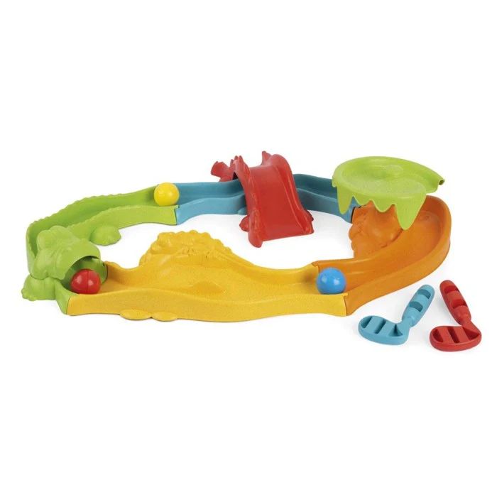 3 in 1 Safari Golf & Marble Track