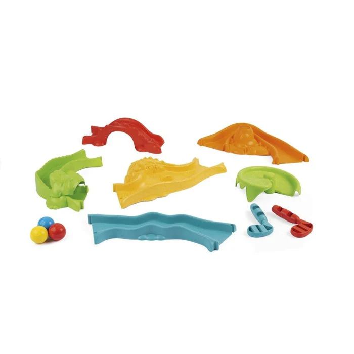 3 in 1 Safari Golf & Marble Track