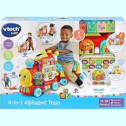 4 IN 1 ALPHABET TRAIN