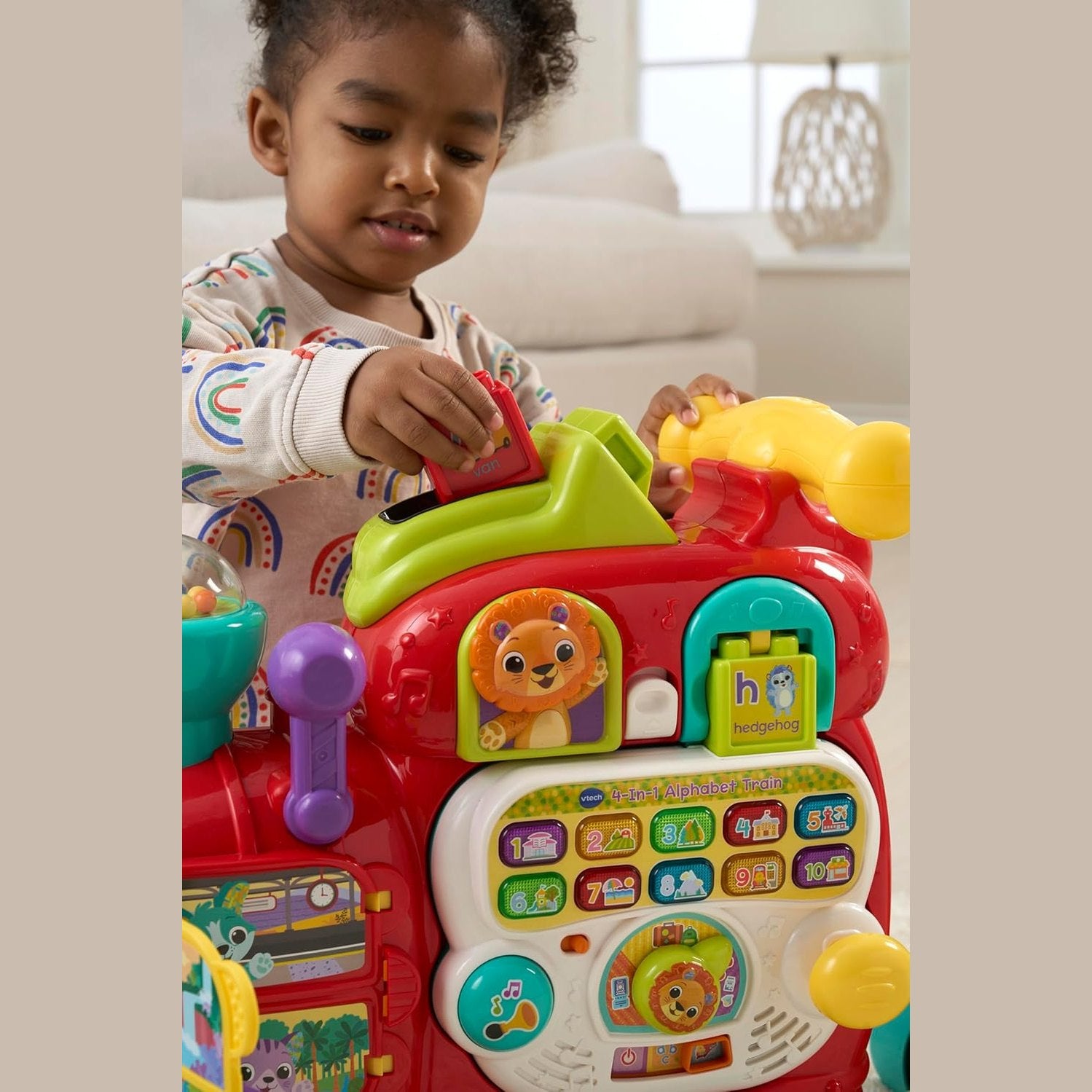 VTech 4 IN 1 ALPHABET TRAIN by VTech