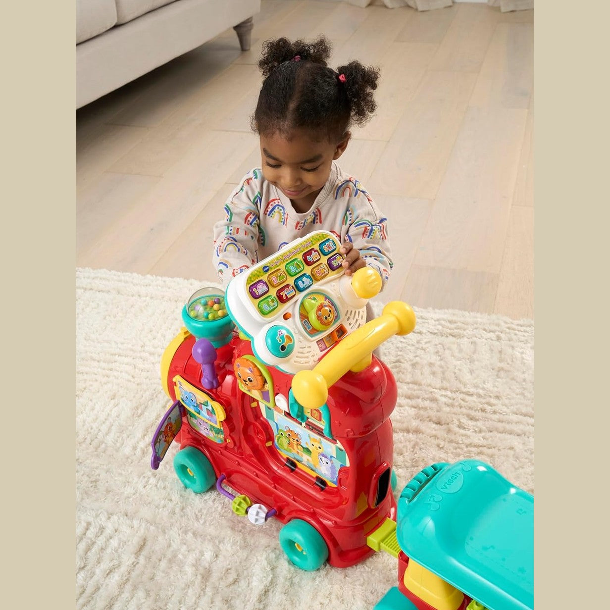 VTech 4 IN 1 ALPHABET TRAIN by VTech
