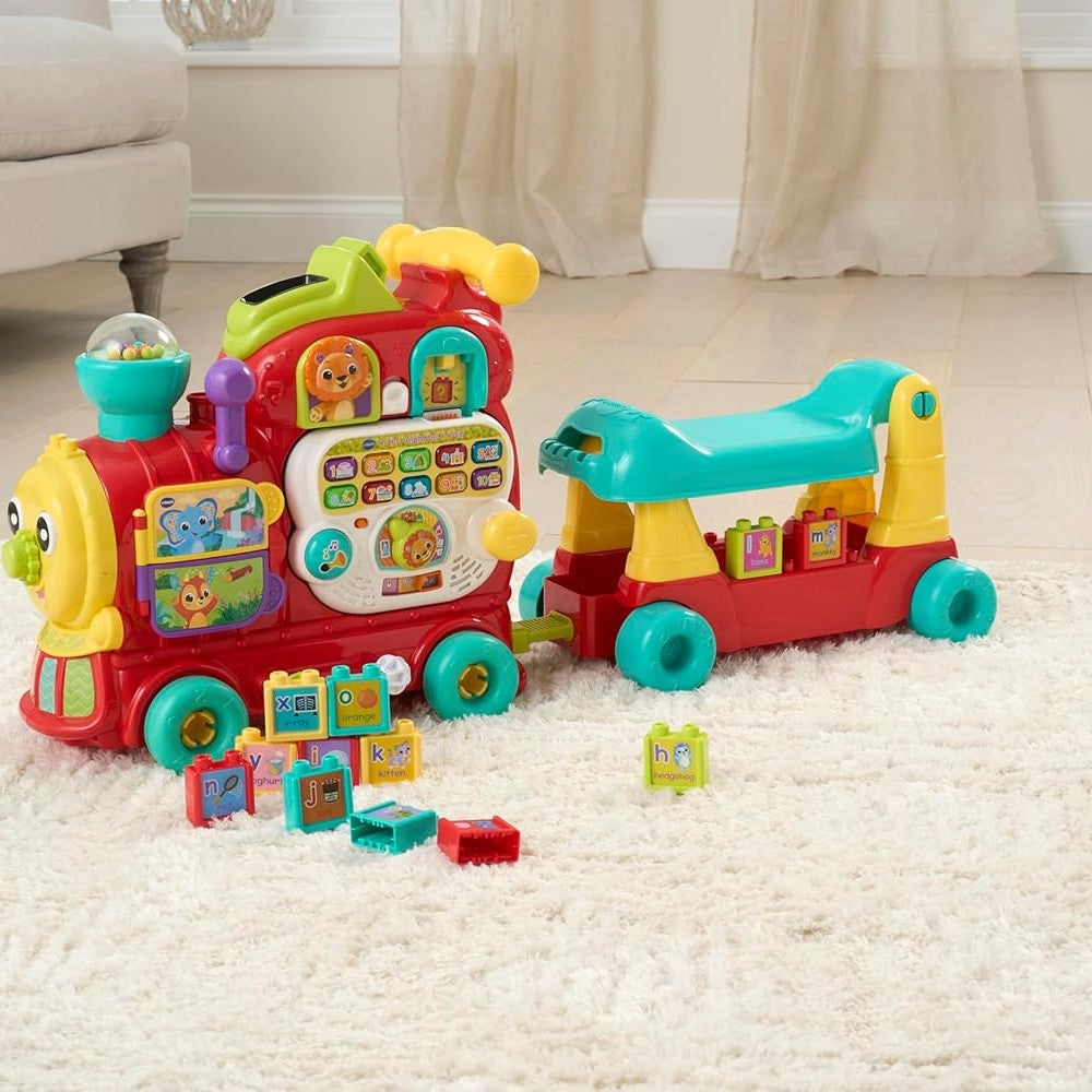 VTech 4 IN 1 ALPHABET TRAIN by VTech
