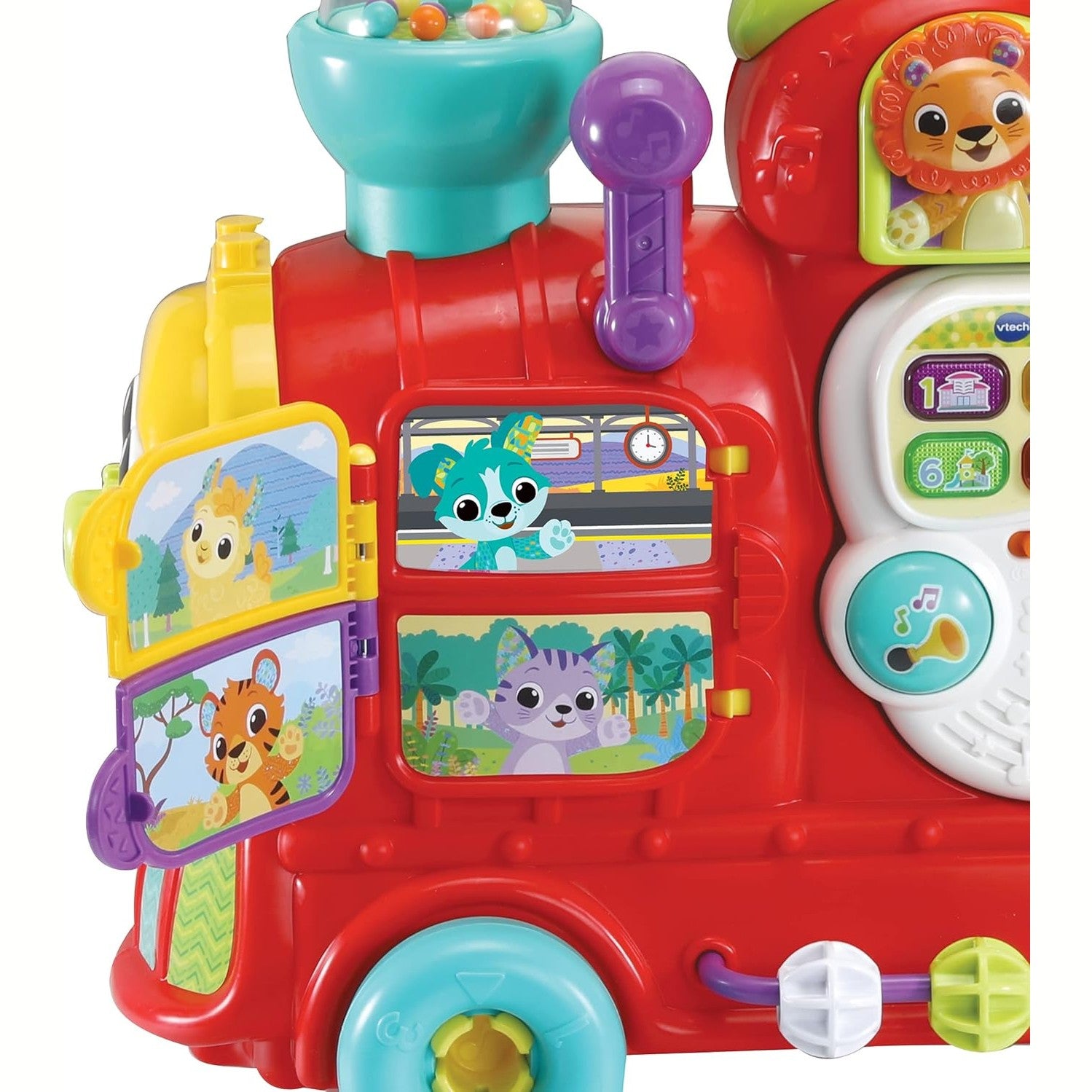 VTech 4 IN 1 ALPHABET TRAIN by VTech