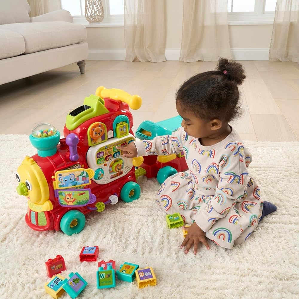 VTech 4 IN 1 ALPHABET TRAIN by VTech